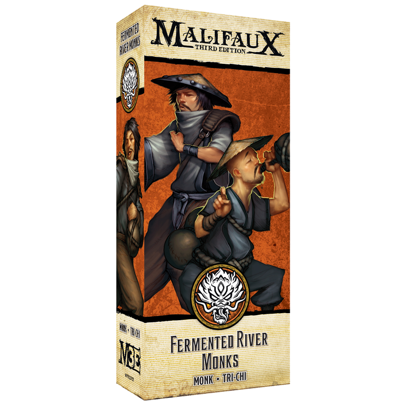 Malifaux Ten Thunders Fermented River Monks