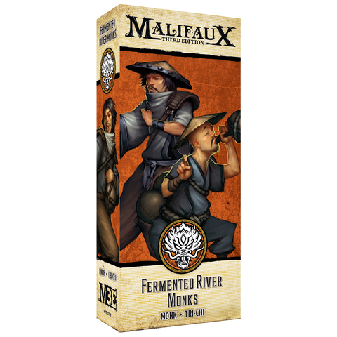 Malifaux Ten Thunders Fermented River Monks