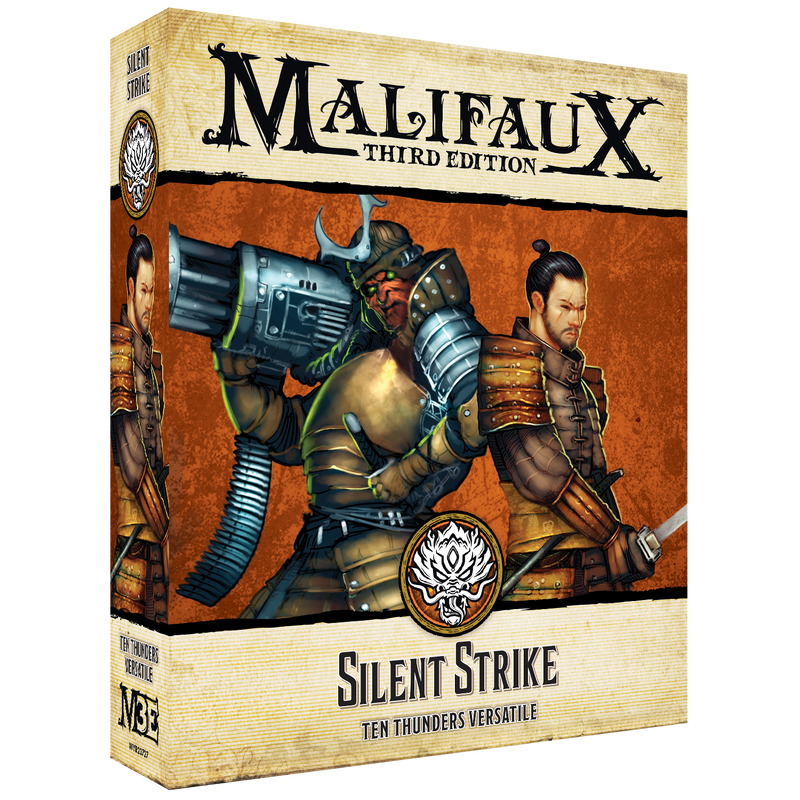 Malifaux Ten Thunders Silent Strike