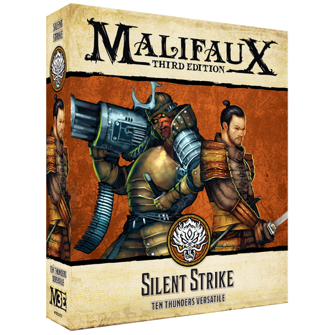 Malifaux Ten Thunders Silent Strike