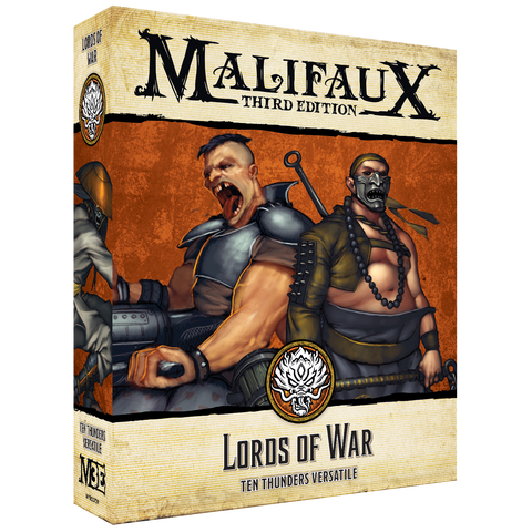 Malifaux Ten Thunders Lords of War