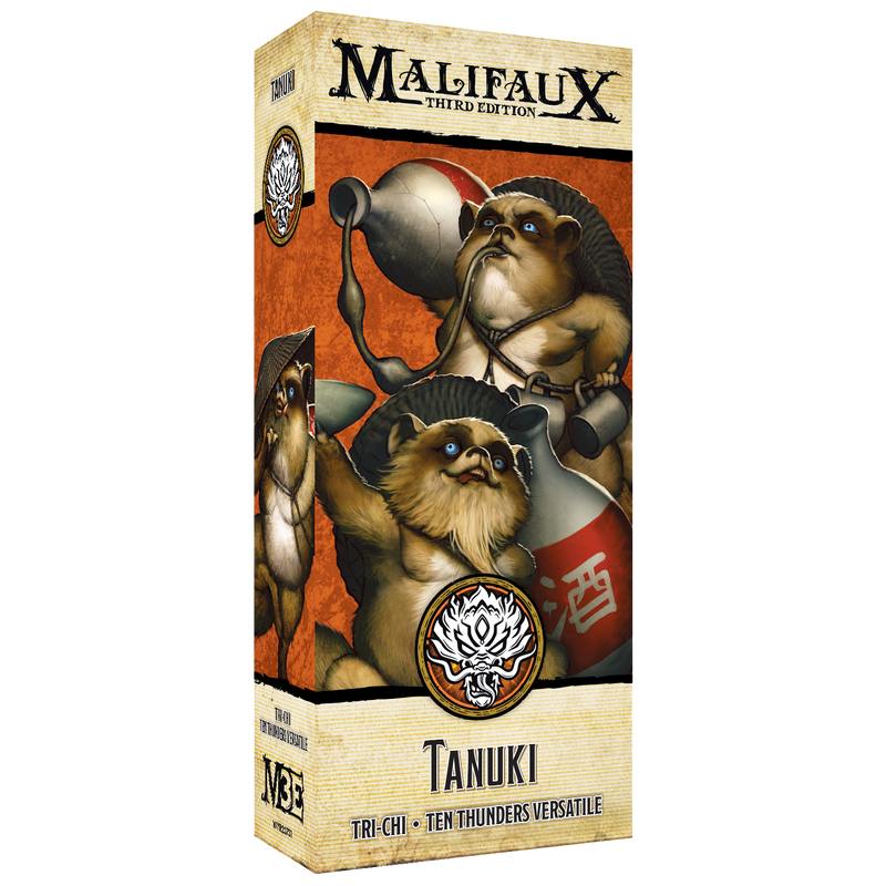 Malifaux Ten Thunders Tanuki