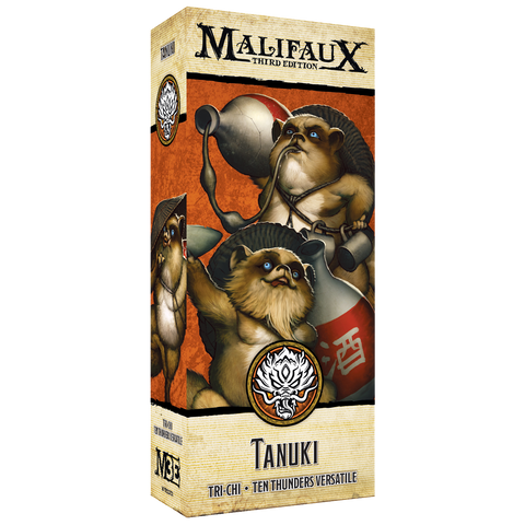 Malifaux Ten Thunders Tanuki