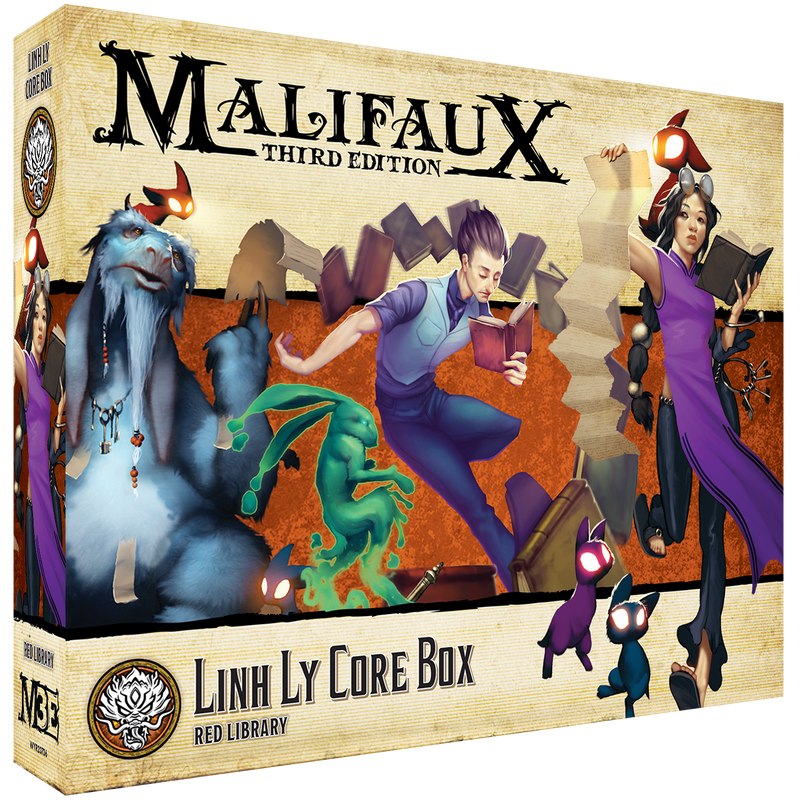 Malifaux Ten Thunders Linh Ly Core Box