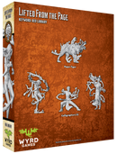 Malifaux Ten Thunders Lifted from the Page