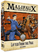 Malifaux Ten Thunders Lifted from the Page