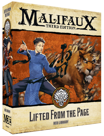 Malifaux Ten Thunders Lifted from the Page