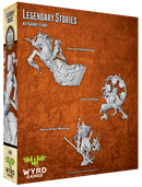 Malifaux Ten Thunders Legendary Stories