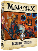 Malifaux Ten Thunders Legendary Stories