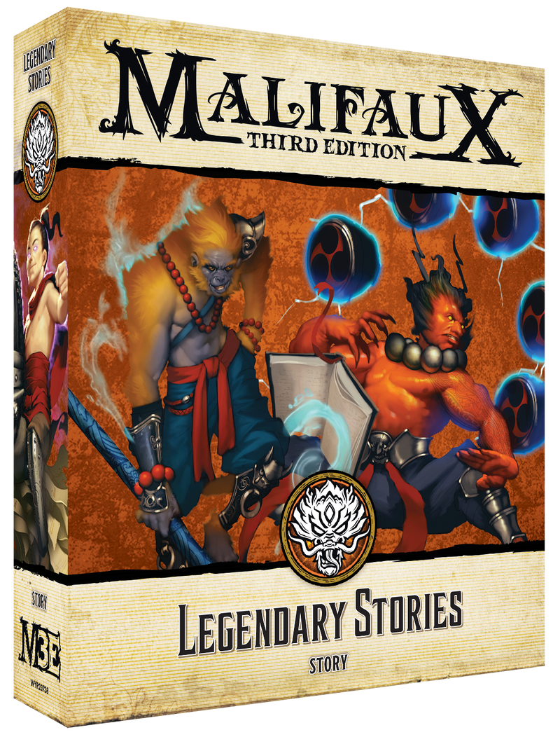 Malifaux Ten Thunders Legendary Stories