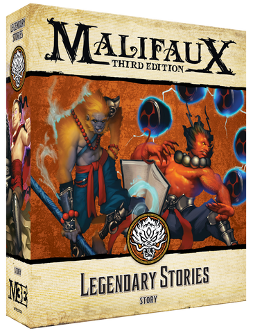 Malifaux Ten Thunders Legendary Stories