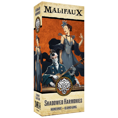 Malifaux Ten Thunders Shadowed Harmonies