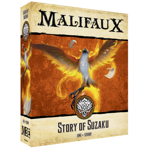 Malifaux Ten Thunders Story Of Suzaku