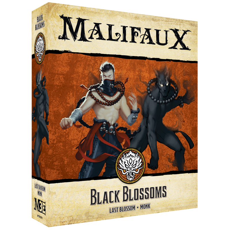 Malifaux Ten Thunders Black Blossom