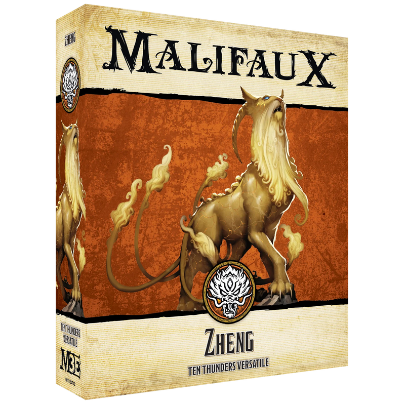 Malifaux Zheng