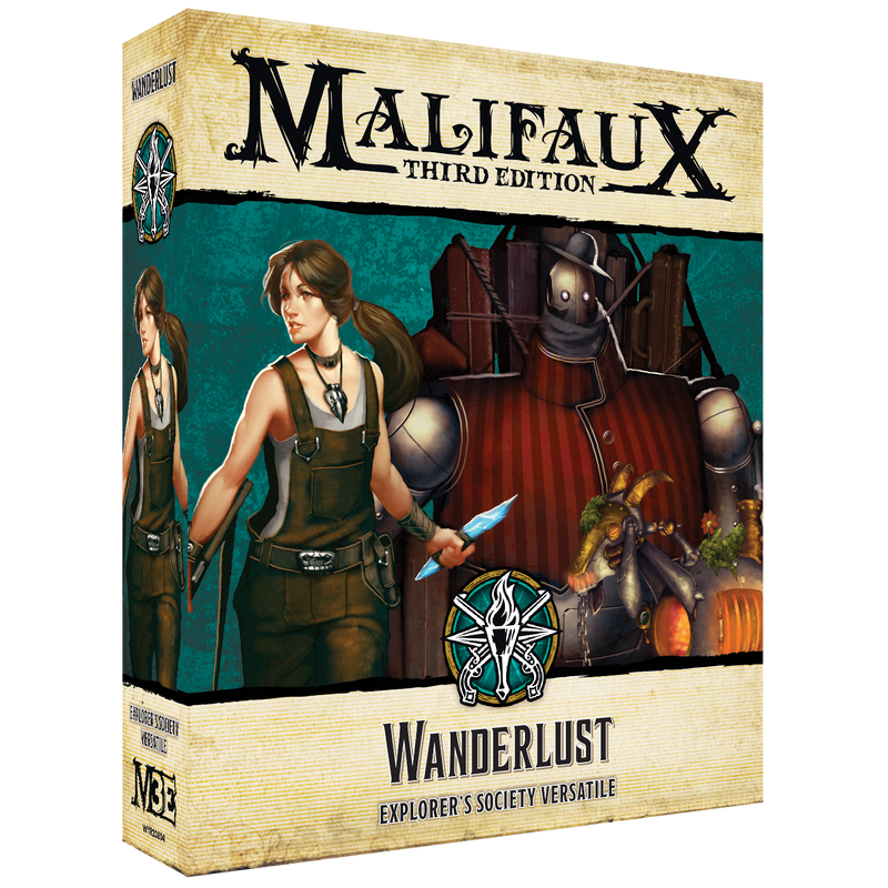 Malifaux Explorer's Society Wanderlust