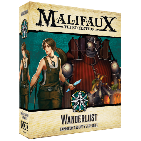Malifaux Explorer's Society Wanderlust