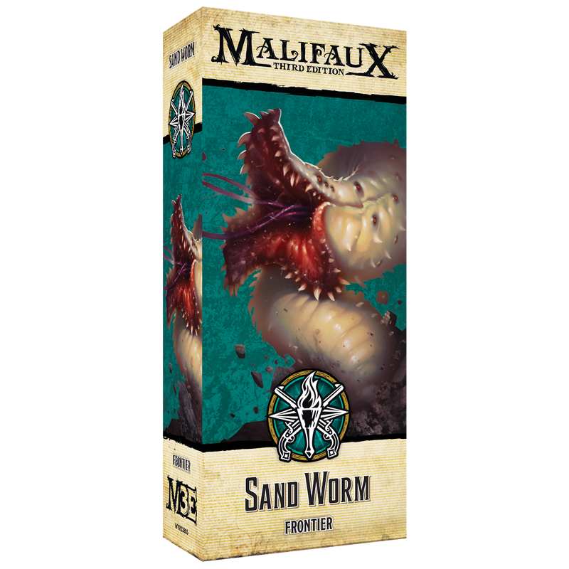 Malifaux Explorer's Society Sand Worm