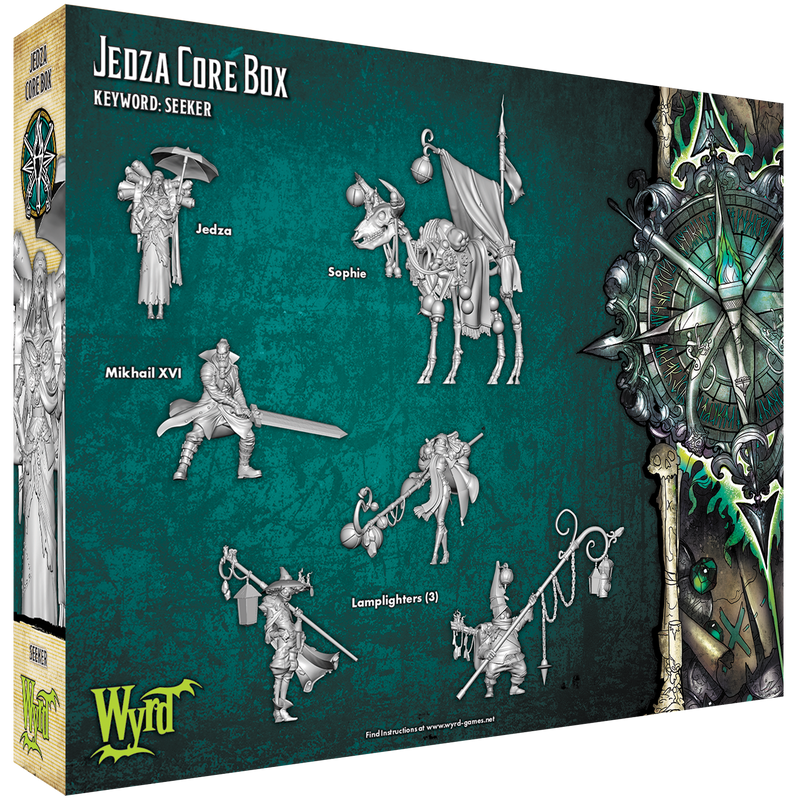 Malifaux Explorer's Society Jedza Core Box