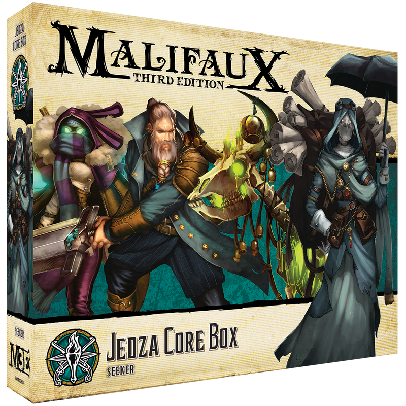 Malifaux Explorer's Society Jedza Core Box