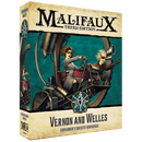 Malifaux Explorer's Society Vernon and Welles