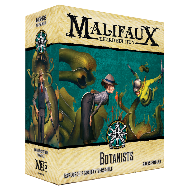 Malifaux Explorer's Society Botanists