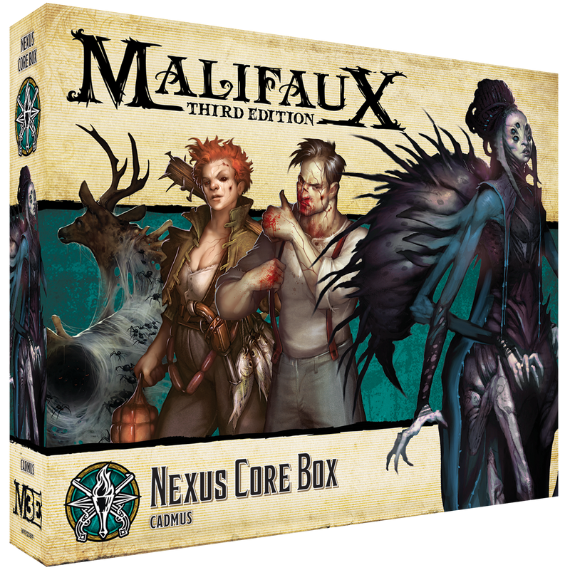 Malifaux Explorer's Society Nexus Core Box