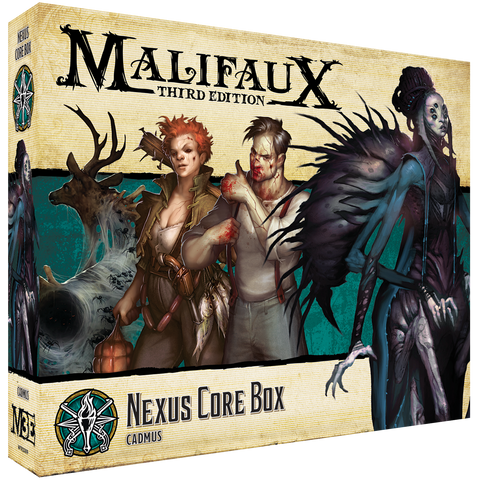 Malifaux Explorer's Society Nexus Core Box