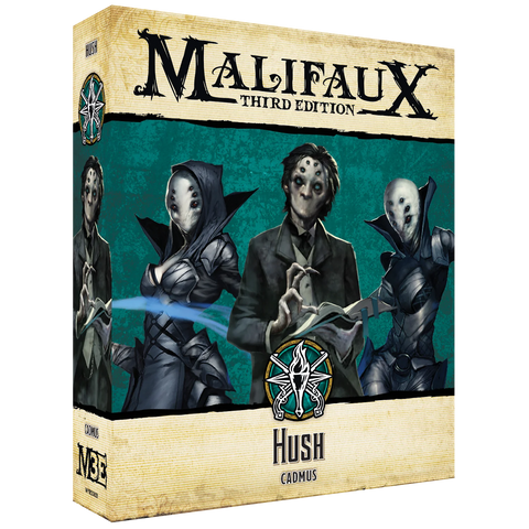 Malifaux Explorer's Society Hush