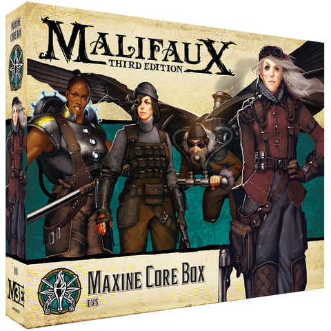 Malifaux Explorer's Society Maxine Core Box