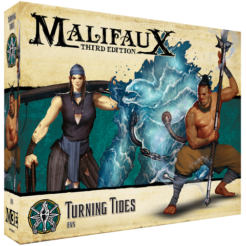 Malifaux Explorer's Society Turning Tides