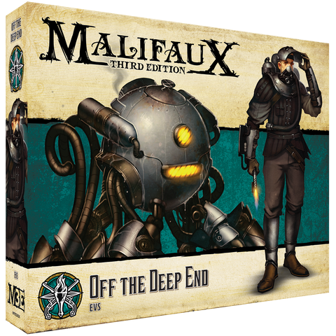 Malifaux Explorer's Society Off The Deep End
