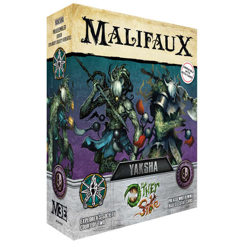 Malifaux Explorer's Society Yaksha
