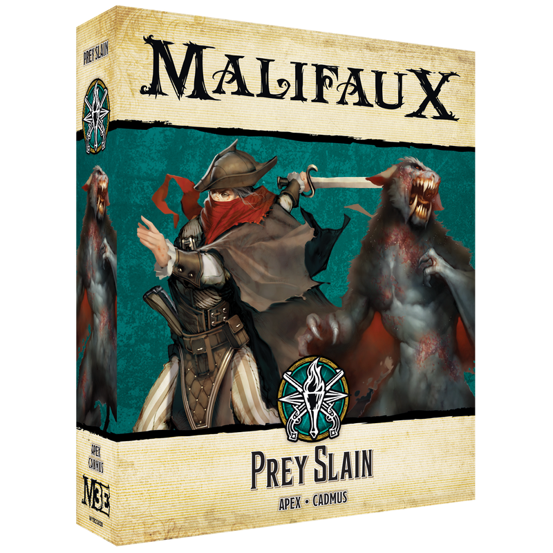 Malifaux Explorer's Society Prey Slain