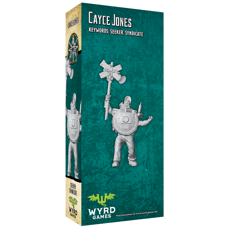 Malifaux Explorer's Society Cayce Jones