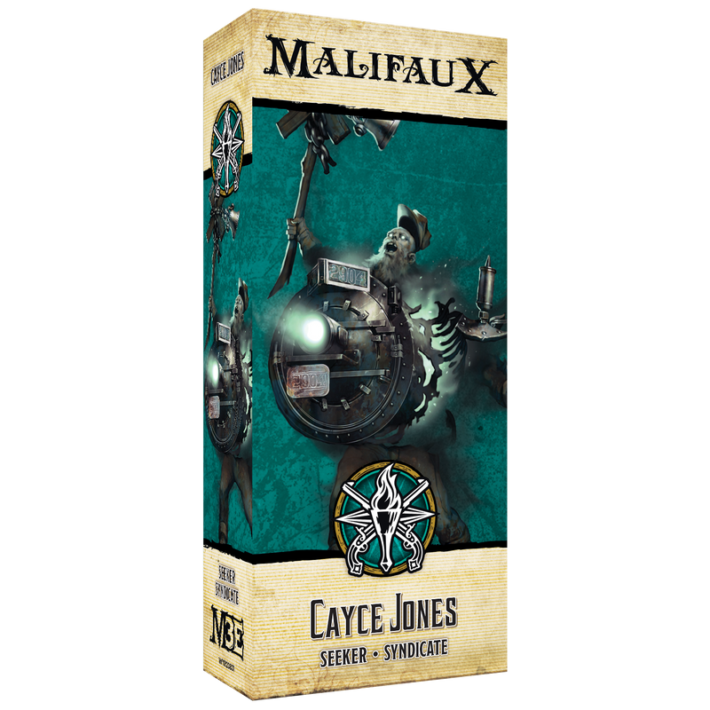 Malifaux Explorer's Society Cayce Jones