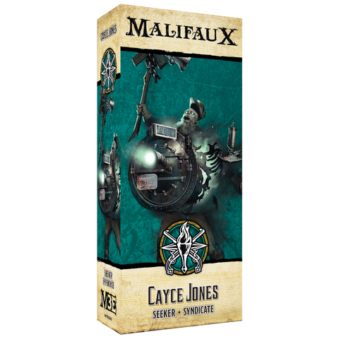 Malifaux Explorer's Society Cayce Jones