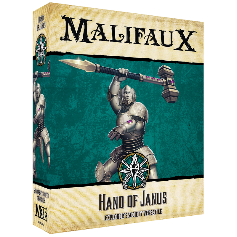 Malifaux Hand Of Janus