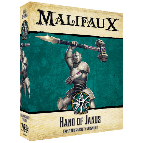 Malifaux Hand Of Janus