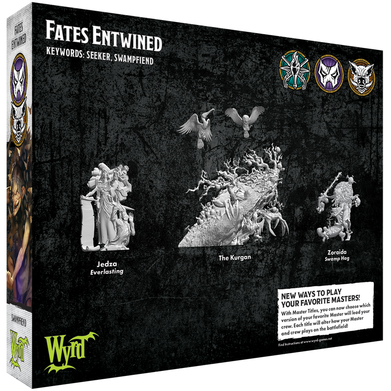 Malifaux  Explorer's Society/Neverborn/Bayou Fates Entwined