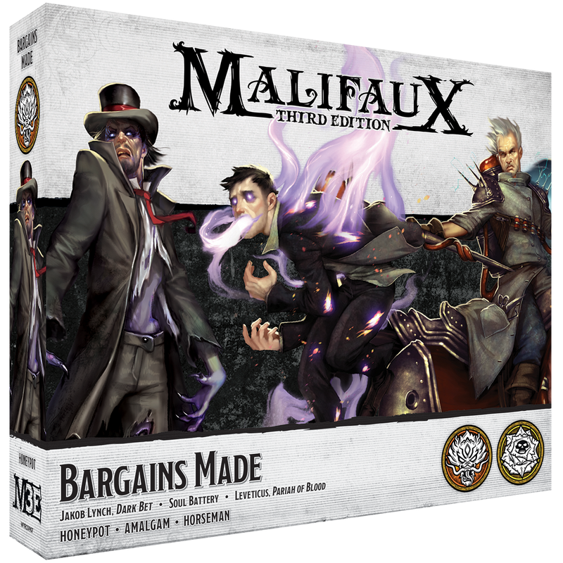 Malifaux Ten Thunders/Outcasts Bargains Made