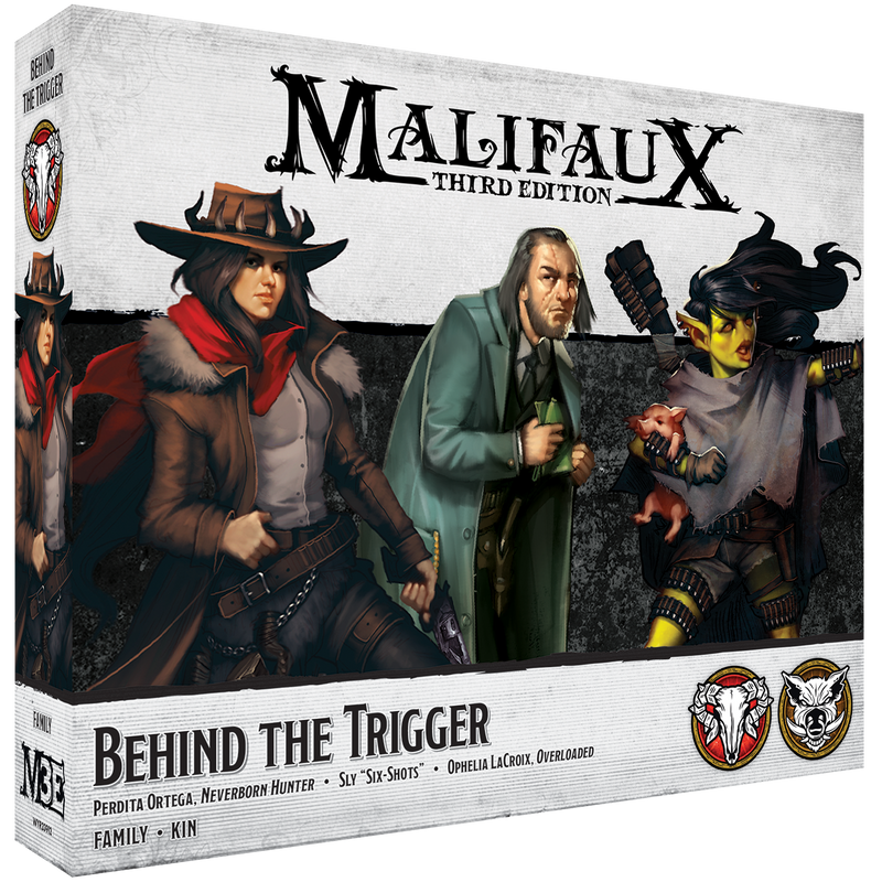 Malifaux Guild/Bayou Behind the Trigger