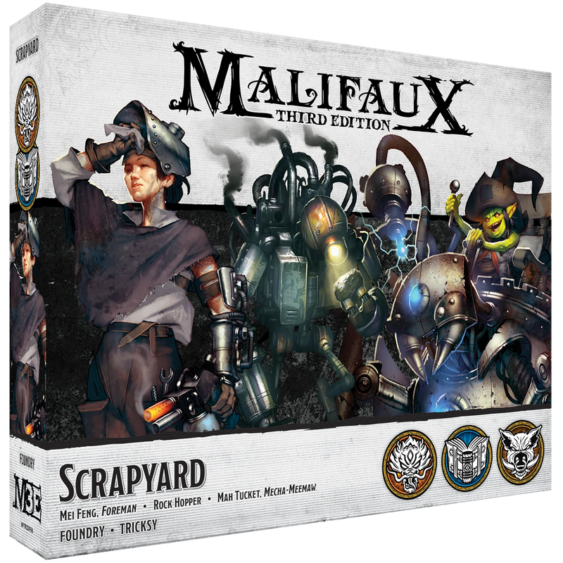 Malifaux Scrapyard