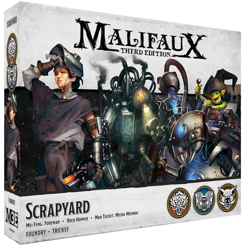 Malifaux Scrapyard