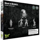 Malifaux Explorer's Society/Arcanists Down to Business