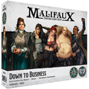 Malifaux Explorer's Society/Arcanists Down to Business