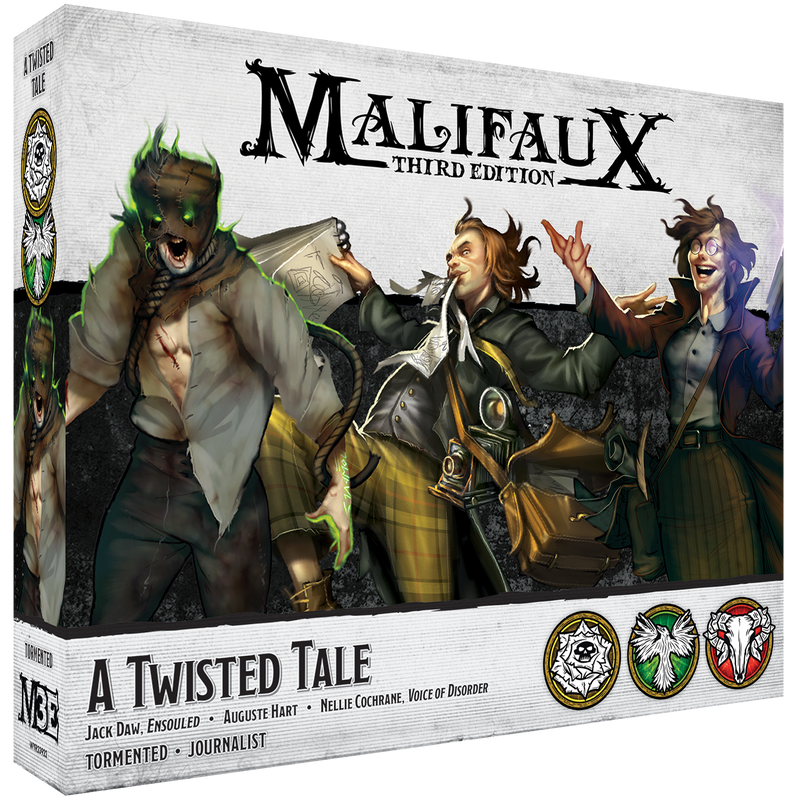 Malifaux Guild/Resurrectionists/Outcasts A Twisted Tale