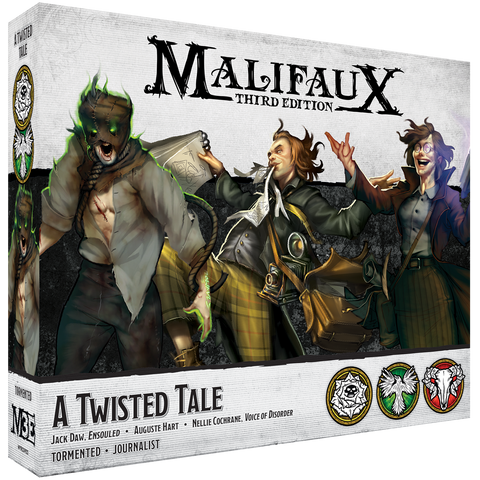 Malifaux Guild/Resurrectionists/Outcasts A Twisted Tale