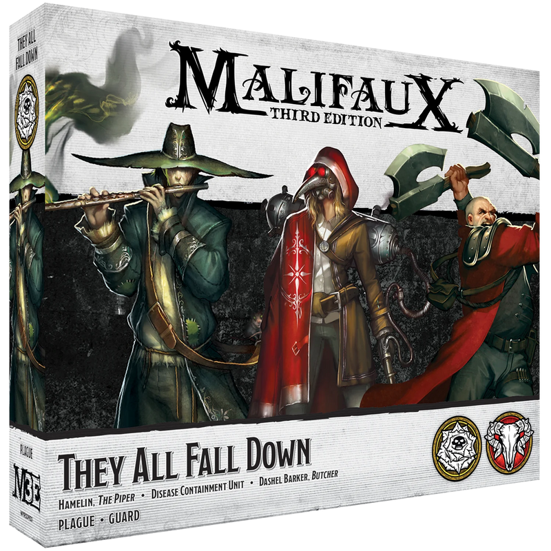 Malifaux They All Fall Down