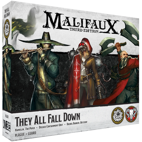 Malifaux They All Fall Down